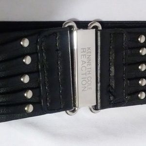 Kenneth Cole reaction women's elastic belt